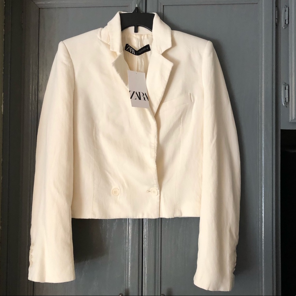 NWT Zara Lined Jacket